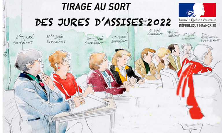 Tirage au sort des jurés dassises 2022 Saint andré