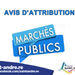 AVIS D'ATTRIBUTION DE MARCHES PUBLICS