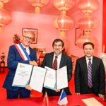 SIGNATURE DE LA CONVENTION FONCIÈRE - PROJET DE JARDIN DU SOUVENIR 🇨🇳🇷🇪🇫🇷