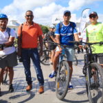 ✅ SAINT-ANDRÉ TOUS À VÉLO -  1ère édition réussie ‼️🚴‍♀️