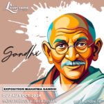 EXPOSITION DU MAHATMA GANDHI - MÉDIATHÈQUE A. LACAUSSADE