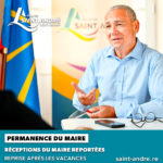 ⚠️ PERMANENCES REPORTÉES