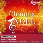 CHANTEZ NOËL » - PARVIS DE L’ÉGLISE