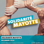 SAINT-ANDRÉ SE MOBILISE POUR MAYOTTE