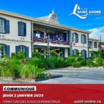 INFORMATION - MAIRIE  fermeture de la maire le 2 janvier 2025