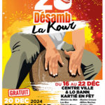 20 DÉSAMB LA KOUR - FÊT KAF