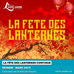 FÊTE DES LANTERNES - MÉDIATHÈQUES DE LA VILLE